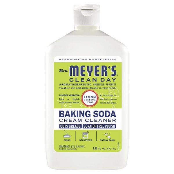 Mrs. Meyers Clean Day Mrs. Meyer's Clean Day Lemon Verbena Scent Baking Soda Cleaner Cream 16 oz 11919 - main